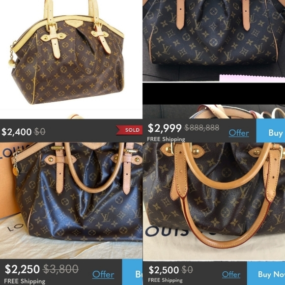 TRADED ⤠Sharing ⤠Louis Vuitton Tivoli GM - Picture 15 of 15